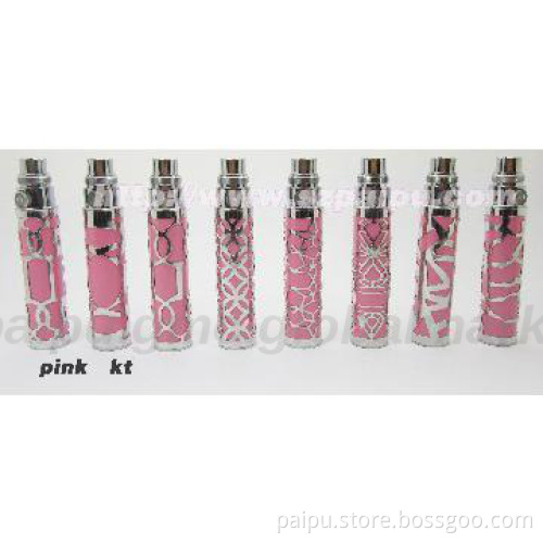 hollow battery cool design electronic cigarette EGO-KT